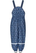 Playshoes kinderregenbroek Blauw - Bouwplaats 2