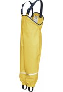 Playshoes kinderregenbroek Geel - Basic 3