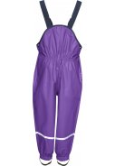 Playshoes kinderregenbroek Paars - Basic 2