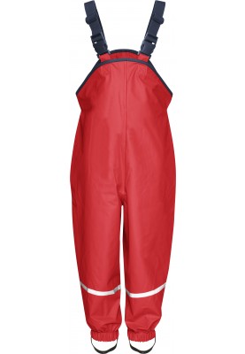 Playshoes kinderregenbroek Rood