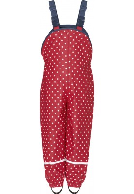 Playshoes kinderregenbroek Rood