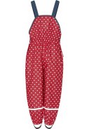 Playshoes kinderregenbroek Rood 2