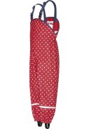 Playshoes kinderregenbroek Rood 3