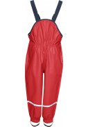 Playshoes kinderregenbroek Rood - Basic 2