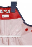 Playshoes kinderregenbroek Rood - Basic 3