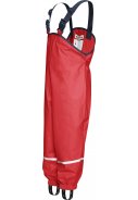 Playshoes kinderregenbroek Rood - Basic 4