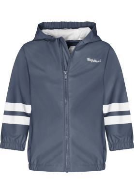 Playshoes kinderregenjas Blauw - Basic