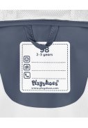 Playshoes kinderregenjas Blauw - Basic 5