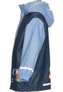 Playshoes kinderregenjas Blauw - Construction 3