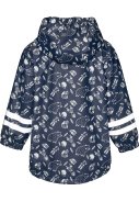 Playshoes kinderregenjas Blauw - Forest Animals 2