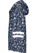 Playshoes kinderregenjas Blauw - Forest Animals 3