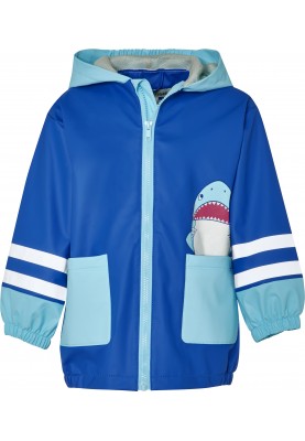 Playshoes kinderregenjas - Haai