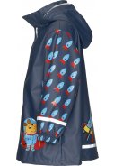 Playshoes kinderregenjas Blauw - In de ruimte 3