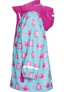 Playshoes kinderregenjas Blauw - Uil 3