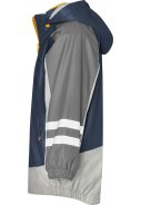 Playshoes kinderregenjas Blauw/Grijs 3
