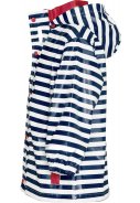 Playshoes kinderregenjas Blauw/Wit 3