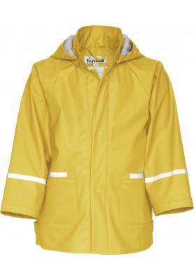 Playshoes kinderregenjas Geel - Basic