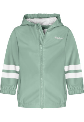Playshoes kinderregenjas Groen - Basic