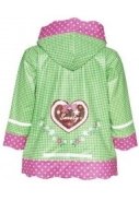 Playshoes kinderregenjas Paars - Country Style 2
