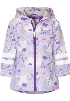 Playshoes kinderregenjas Paars - Unicorn