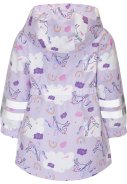 Playshoes kinderregenjas Paars - Unicorn 3