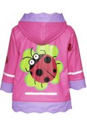 Playshoes kinderregenjas Roze 3