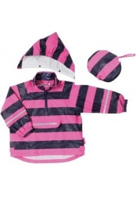 Playshoes kinderregenjas Roze - Anourak