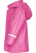 Playshoes kinderregenjas Roze - Basic 3