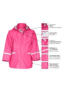 Playshoes kinderregenjas Roze - Basic 4