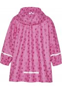 Playshoes kinderregenjas Roze - Hart 2
