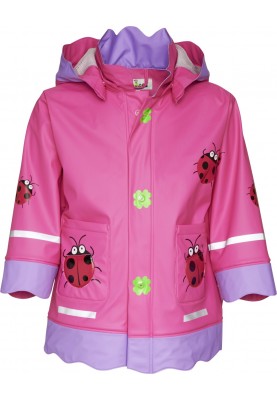 Playshoes kinderregenjas - Lieveheersbeestje