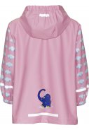 Playshoes kinderregenjas Roze - Muis en Olifant 2