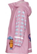 Playshoes kinderregenjas Roze - Muis en Olifant 3