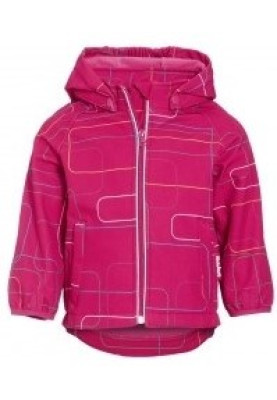 Playshoes kinderregenjas Roze - Softshell