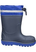 Playshoes kinderregenlaarzen Blauw 4