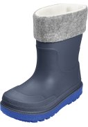 Playshoes kinderregenlaarzen Blauw 2
