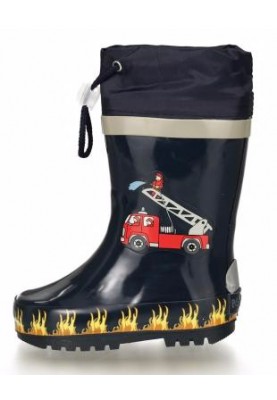 Playshoes kinderregenlaarzen Blauw