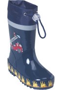 Playshoes kinderregenlaarzen Blauw 2