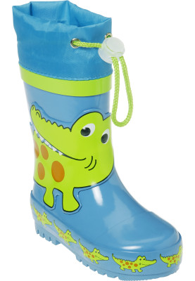 Playshoes kinderregenlaarzen Blauw