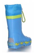 Playshoes kinderregenlaarzen Blauw 3