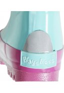 Playshoes kinderregenlaarzen Blauw 2