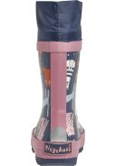 Playshoes kinderregenlaarzen Blauw - Cats 4