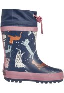 Playshoes kinderregenlaarzen Blauw - Cats 6