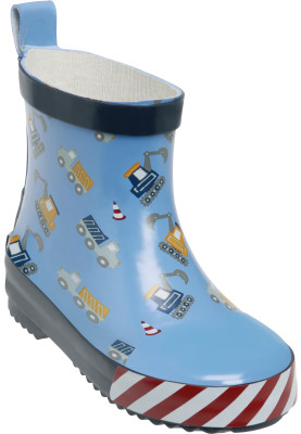 Playshoes kinderregenlaarzen Blauw - Constructie