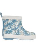 Playshoes kinderregenlaarzen Blauw - Flowers 4