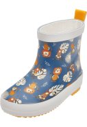 Playshoes kinderregenlaarzen Blauw - Jungle 2