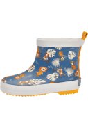 Playshoes kinderregenlaarzen Blauw - Jungle 3