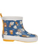 Playshoes kinderregenlaarzen Blauw - Jungle 4