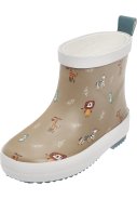 Playshoes kinderregenlaarzen Blauw - Wild Animals 2