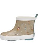Playshoes kinderregenlaarzen Blauw - Wild Animals 3